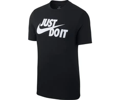 Vyriški marškinėliai Nike Tee Just do It Swoosh juoda AR5006 011 (L)