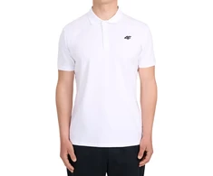 Vyriški marškinėliai polo 4F M0770 balta 4FWMM00TPTSM0770 10S (4XL)