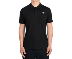 Vyriški marškinėliai polo 4F M0770 tamsiai juoda 4FWMM00TPTSM0770 20S (M)