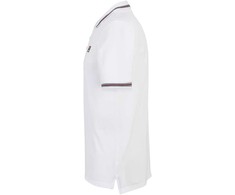 Fila Holdings Vyriški marškinėliai polo Fila Lubbeek balta FAM0898 10001 (XL)