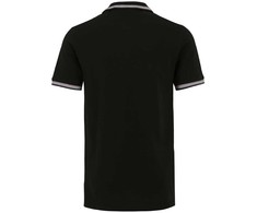 Fila Holdings Vyriški marškinėliai polo Fila Lubbeek juoda FAM0898 80010 (S)