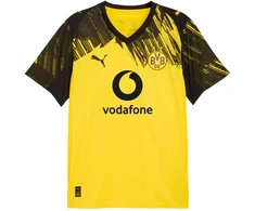 Vyriški marškinėliai Puma BVB Home Jersey Replica Faster geltona 780088 01 (XL)