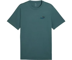 Vyriški marškinėliai Puma Ess 2 Color Small No. 1 Logo Tee žalia 684717 90 (XL)
