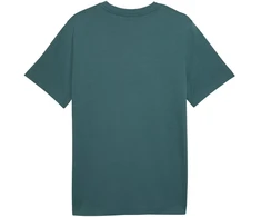 Vyriški marškinėliai Puma Ess 2 Color Small No. 1 Logo Tee žalia 684717 90 (XL)