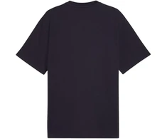 Vyriški marškinėliai Puma ESS Elevated Relaxed Tee tamsiai mėlyna 692018 16 (S)