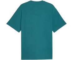 Vyriški marškinėliai Puma ESS Elevated Relaxed Tee žalia 692018 41 (XL)