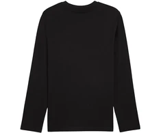 Vyriški marškinėliai Puma ESS No. 1 Logo Longsleeve Tee juoda 682546 01 (M)