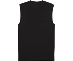 Vyriški marškinėliai Puma ESS No. 1 Logo Sleeveless Tee juoda 682626 01 (2XL)