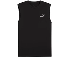 Vyriški marškinėliai Puma ESS No. 1 Logo Sleeveless Tee juoda 682626 01 (2XL)