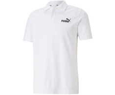 Puma Marškinėliai Vyrams Ess Pigue Polo Baltas 586674 02