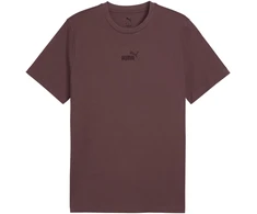 Vyriški marškinėliai Puma ESS Small No.1 Logo centered Tee ruda 692912 91 (M)