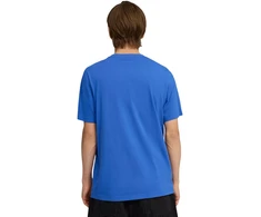 Vyriški marškinėliai Puma ESS Small No.1 Logo centered Tee mėlyna 692912 23 (S)