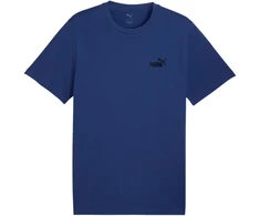 Vyriški marškinėliai Puma ESS Small No.1 Logo Tee(s) tamsiai mėlyna 682535 47 (S)