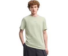 Vyriški marškinėliai Puma ESS Small No.1 Logo centered Tee jasnozielona 692912 28 (L)