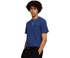 Vyriški marškinėliai Puma ESS Small No.1 Logo Tee(s) tamsiai mėlyna 682535 47 (S)