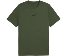 Vyriški marškinėliai Puma ESS Small No.1 Logo centered Tee ciemnozielona 692912 86 (XL)