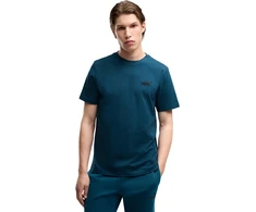 Vyriški marškinėliai Puma ESS Small No.1 Logo Tee(s) turkusowa 682535 36 (S)