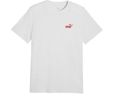 Vyriški marškinėliai Puma ESS Small No.1 Logo Tee(s) jasnoszara 682535 05 (XL)
