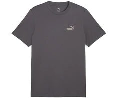 Vyriški marškinėliai Puma ESS Small No.1 Logo Tee(s) pilka 682535 77 (XL)