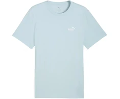 Vyriški marškinėliai Puma ESS Small No.1 Logo Tee(s) jasnoniebieska 682535 48 (2XL)