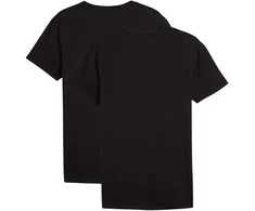 Vyriški marškinėliai Puma Everyday Crew Neck Tee 2 vnt. juoda 947245 01 (2XL)