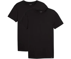 Vyriški marškinėliai Puma Everyday Crew Neck Tee 2 vnt. juoda 947245 01 (2XL)