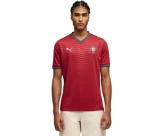 Vyriški marškinėliai Puma FPF Portugal Home Jersey Replica Club raudona 783278 01 (M)