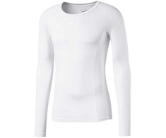 Vyriški marškinėliai Puma LIGA Baselayer Tee LS balta 655920 04 (S)
