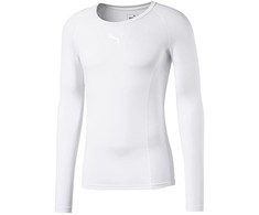 Vyriški marškinėliai Puma LIGA Baselayer Tee LS balta 655920 04 (S)