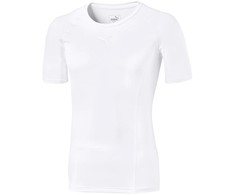 Puma LIGA Baselayer Tee SS balta 655918 04 (XL)