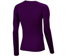 Puma LIGA Baselayer LS vyriški marškinėliai violetiniai 655920 10 (M)