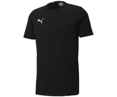 Vyriški marškinėliai Puma teamGOAL 23 Casuals Tee juoda 656578 03 (M)