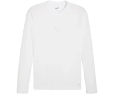 Vyriški marškinėliai Puma TeamGOAL Baselayer Tee Longsleeve balta 658777 04 (L)