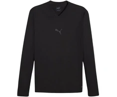 Vyriški marškinėliai Puma TeamGOAL Baselayer Tee Longsleeve juoda 658777 03 (M)