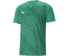 Vyriški marškinėliai Puma teamULTIMATE žalia 705371 05 (M)