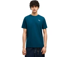 Vyriški marškinėliai Puma Wardrobe Ess Tee ciemnoniebieska 629644 36 (XL)