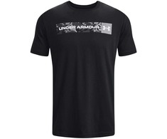 Under Armour Camo Krūtinės Dryžuotas SS M 1376830 001 Marškinėliai