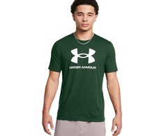Vyriški marškinėliai Under Armour Sportstyle Logo žalia 1382911 301 (S)