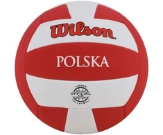 Tinklinis Wilson Super Soft Play VB Poland oficialus dydis baltai raudona WTH90118XBPO (5)