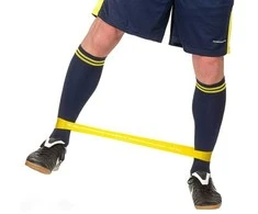 Yakimasport Yakima sporto gumos geltona/raudona/mėlyna 100114 rinkinys iš 3 vnt.