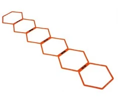 Hexa hoops kombinuoti koordinaciniai ratai 6 vnt. Yakimasport 100268 (dydis-N/A)