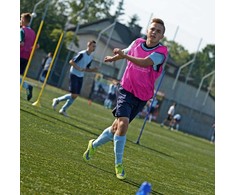 Yakimasport Yakima Jr. 100263D Rožinis Futbolo Sportinis Žymeklis - Vaikams