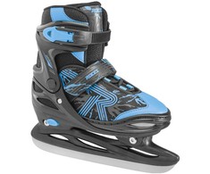 Łyżwy Roces Jokey Ice 3.0 Boy juoda-mėlyna 450707 01 (34-37)