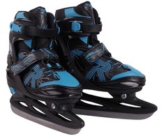 Łyżwy Roces Jokey Ice 3.0 Boy juoda-mėlyna 450707 01 (34-37)