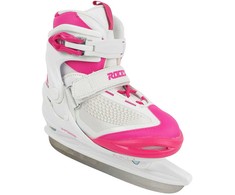 Łyżwy Roces Moody Ice X balta ir-rožinė 450744 001 (30-35)