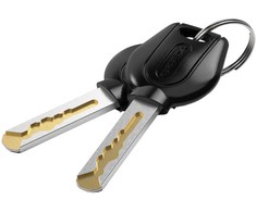 GERDA CONTRA užsegimas 1200/6V juoda grandinėlė