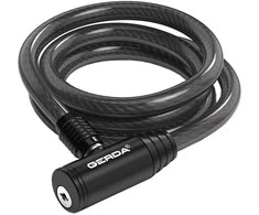 Dviračio spyna GERDA FLEX, 1000 x 8 mm