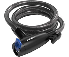 Gerda dviračio užraktas GERDA Flex 1500/10T 150cm 10mm universalus