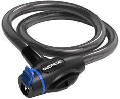 Gerda kilpa dviračio spyna, apvalus korpusas, Flex 650/12T OSFL006501206T2XP