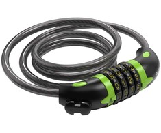 Dviračio užraktas Gerda, koduojamas, lyninis su laikikliu, Kombo Flex 1200/10C OSKF012001006C0XP
